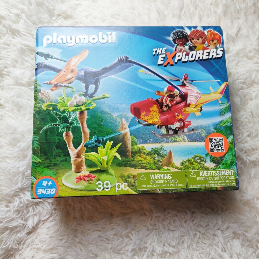 🧸Kid's Playmobil 39pc Set NEW!